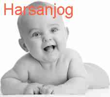 baby Harsanjog